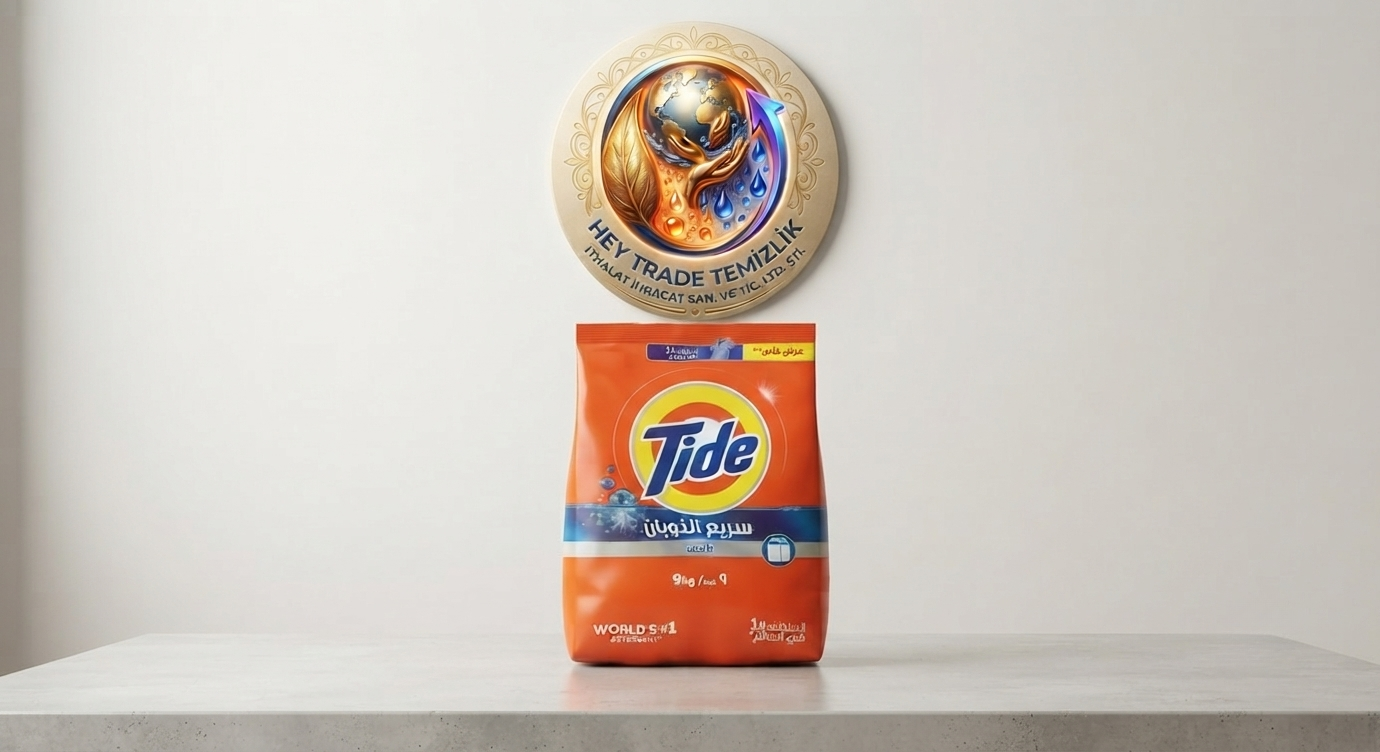 Tide Toz Çamaşır Deterjanı 9 kg