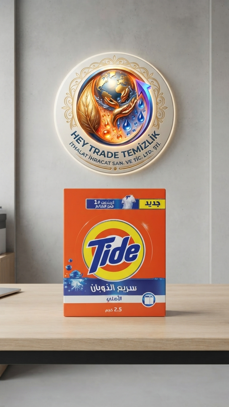 Tide Toz Çamaşır Deterjanı Orijinal 2,5 kg