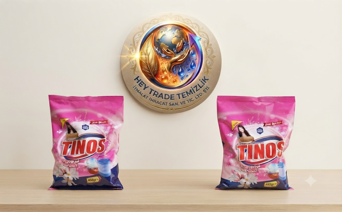 Tinos Powder Laundry Detergent 450 g