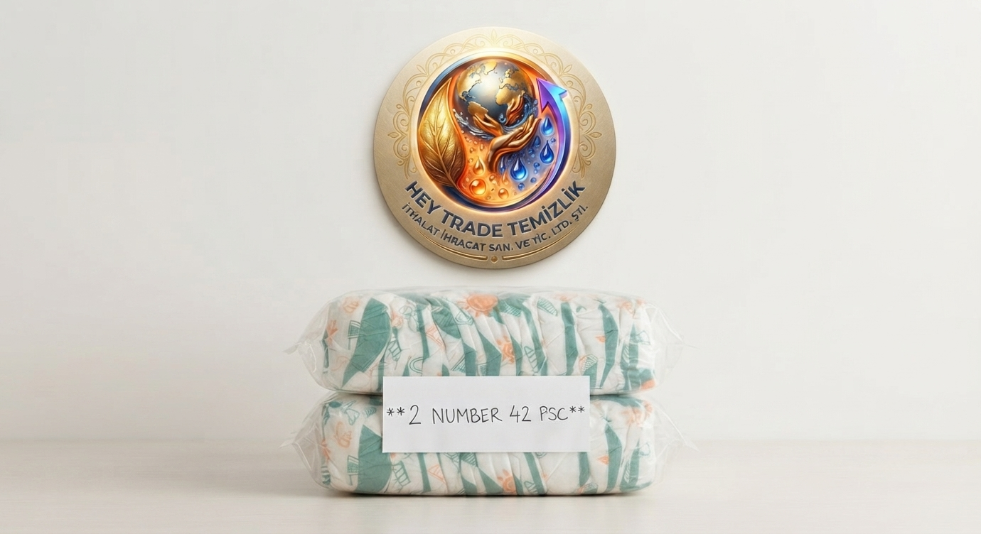 Wholesale Baby Diapers Size2 (42 pcs)