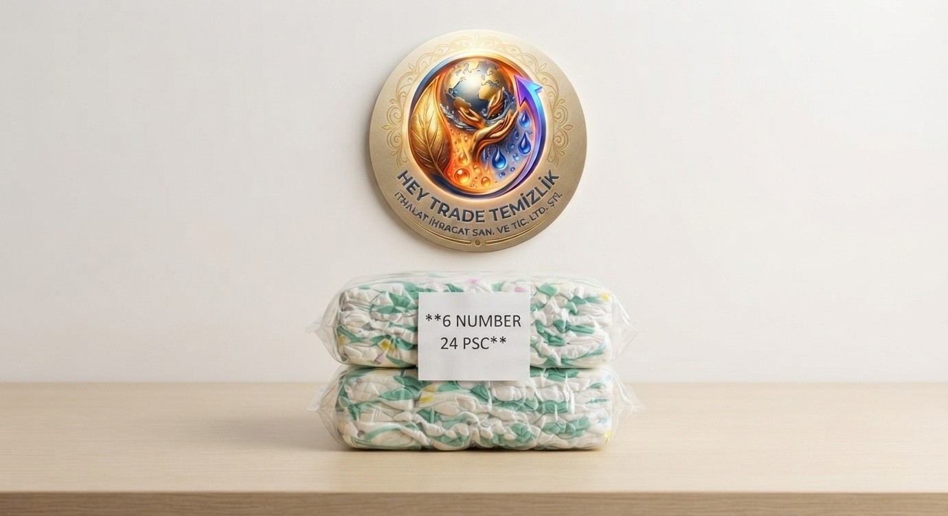 Wholesale Baby Diapers Size6 (24 pcs)