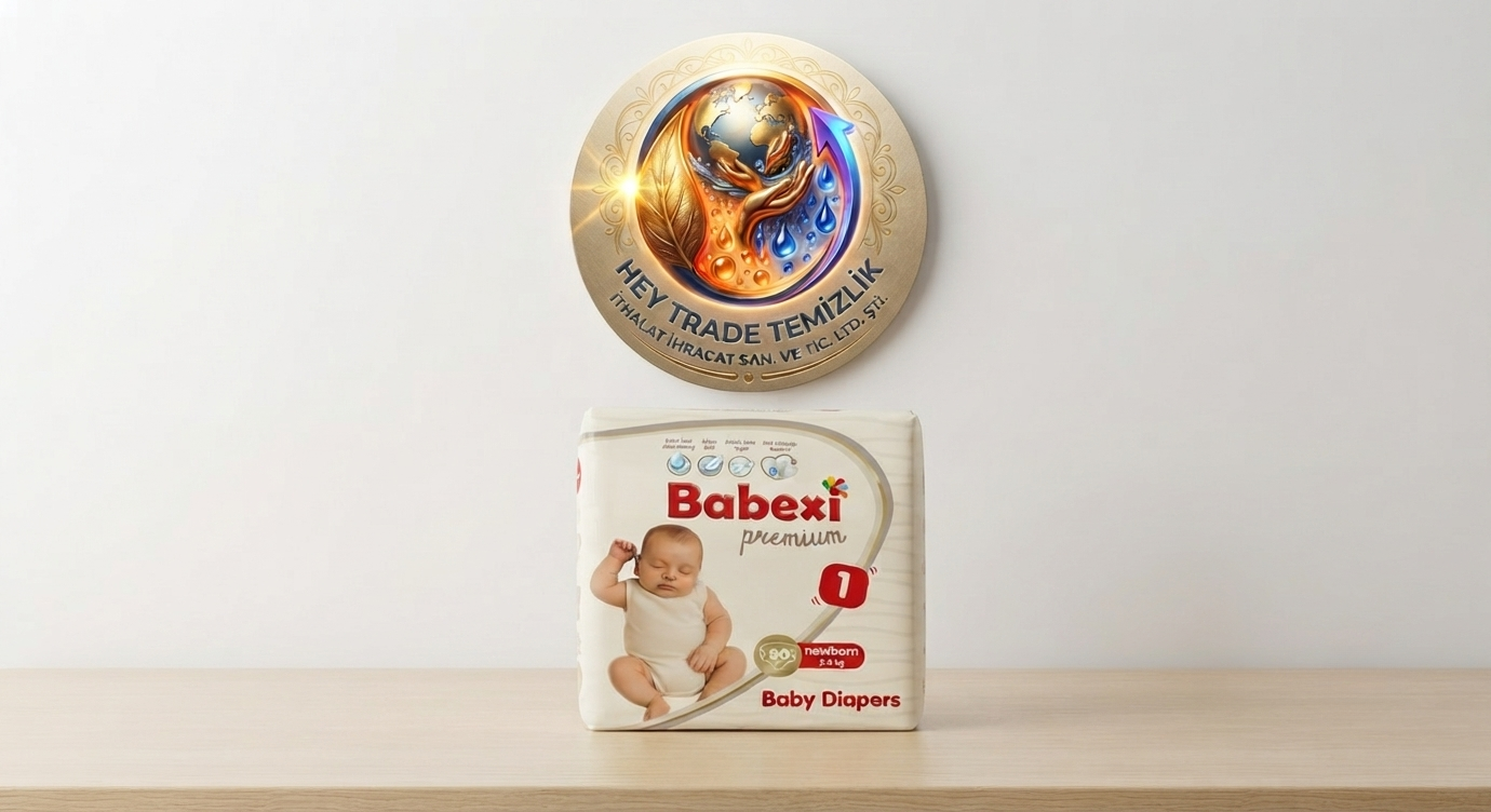 Babexi JUMBO  Baby Diapers Size1 - 80 pcs