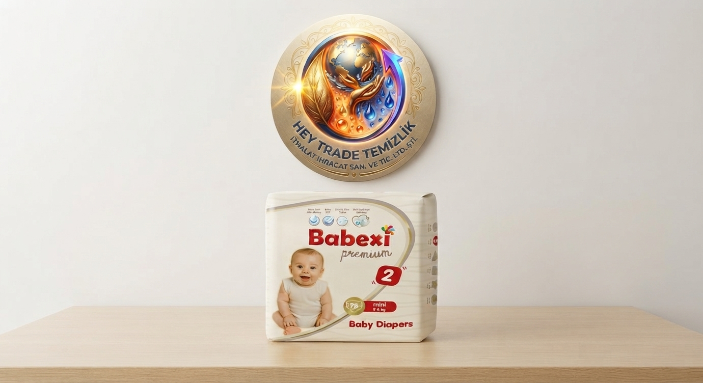 Babexi JUMBO Baby Diapers Size2 - 78 pcs