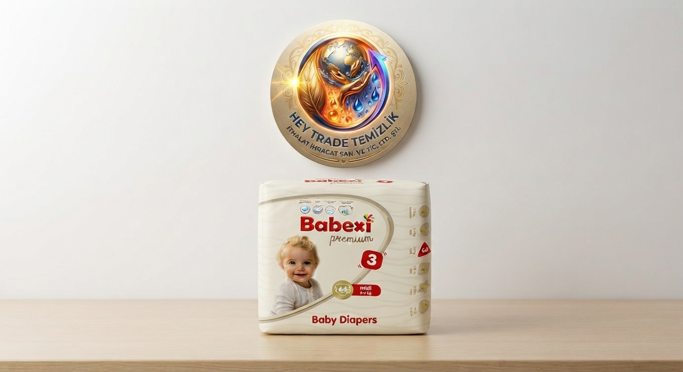 Babexi JUMBO Baby Diapers Size3 - 64 pcs