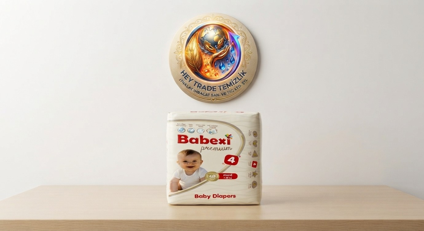 Babexi JUMBO Baby Diapers Size4 - 60 pcs