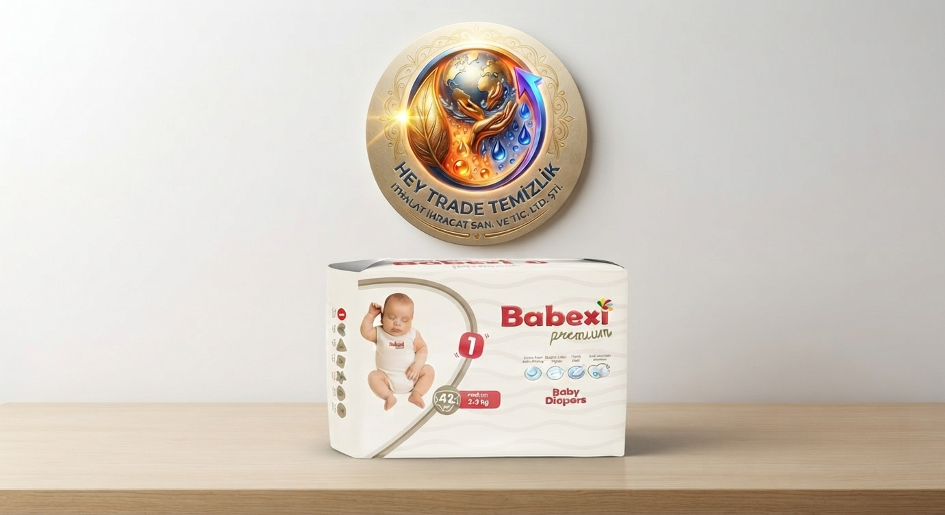 Babexi TWIN Baby Diapers Size1 - 42 pcs