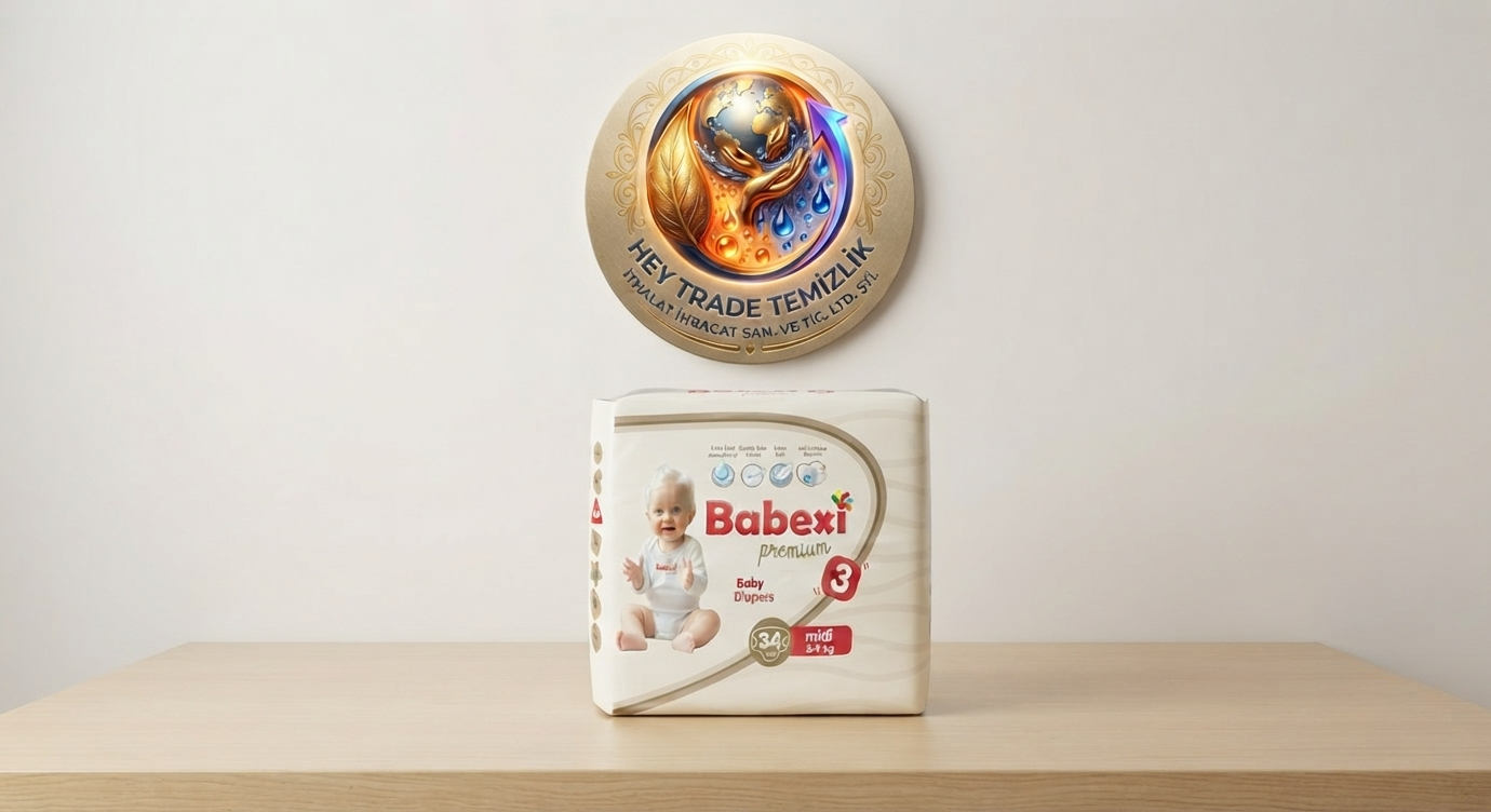 Babexi TWIN Baby Diapers Size3 - 34 pcs