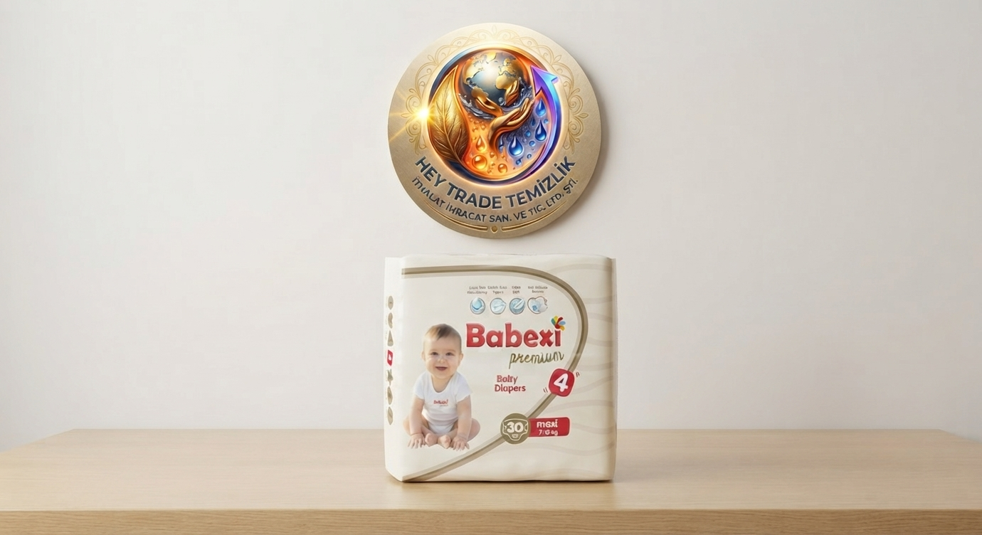 Babexi TWIN Baby Diapers Size4 - 30 pcs