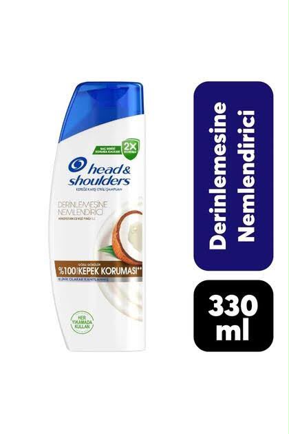 HEAD & SHOULDERS ŞAMPUAN 330 ML