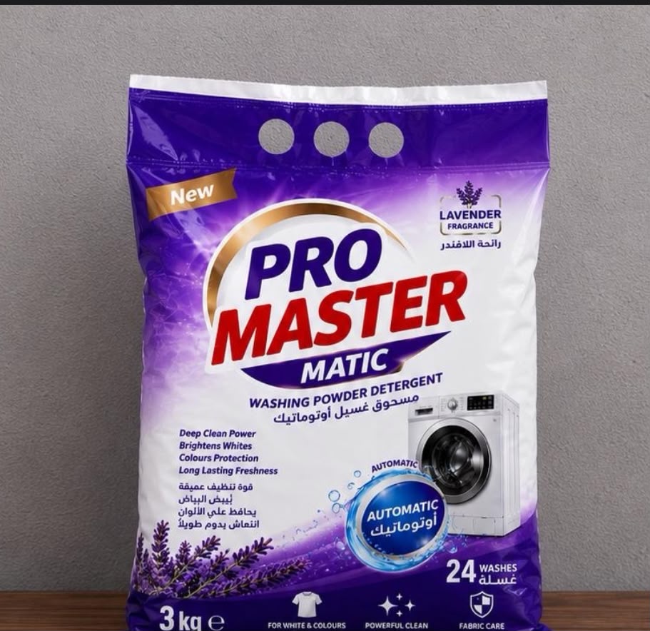 PRO MASTER Lavanta Toz Çamaşır Deterjanı 3 kg