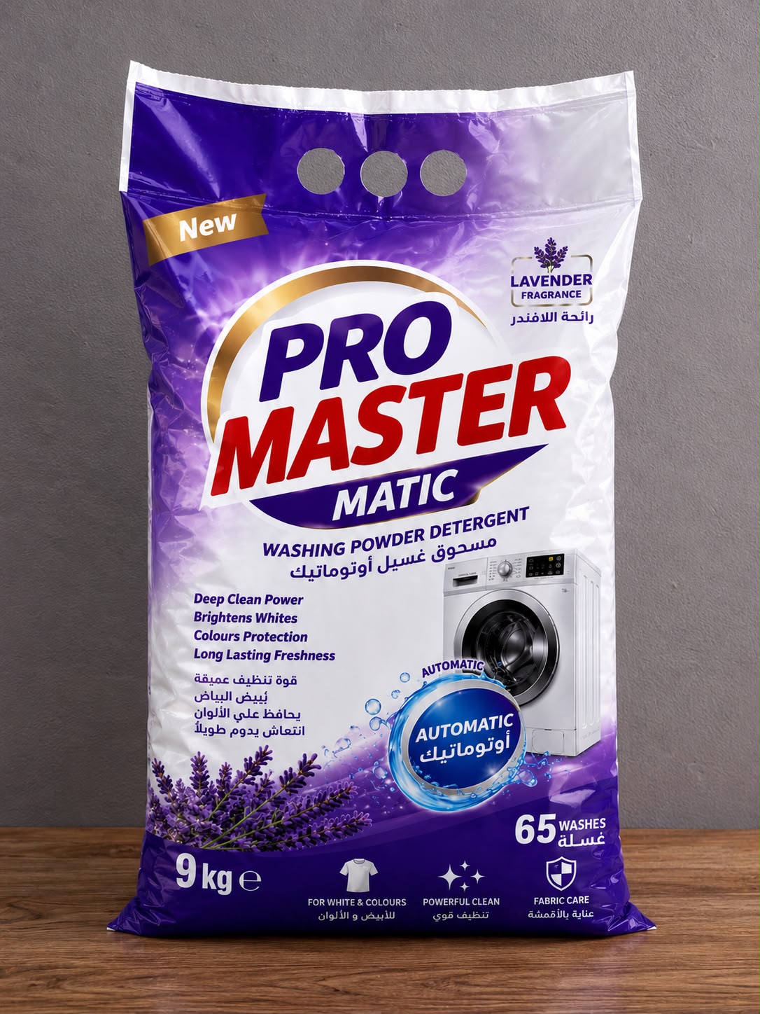 PRO MASTER Lavanta Toz Çamaşır Deterjanı 9 kg
